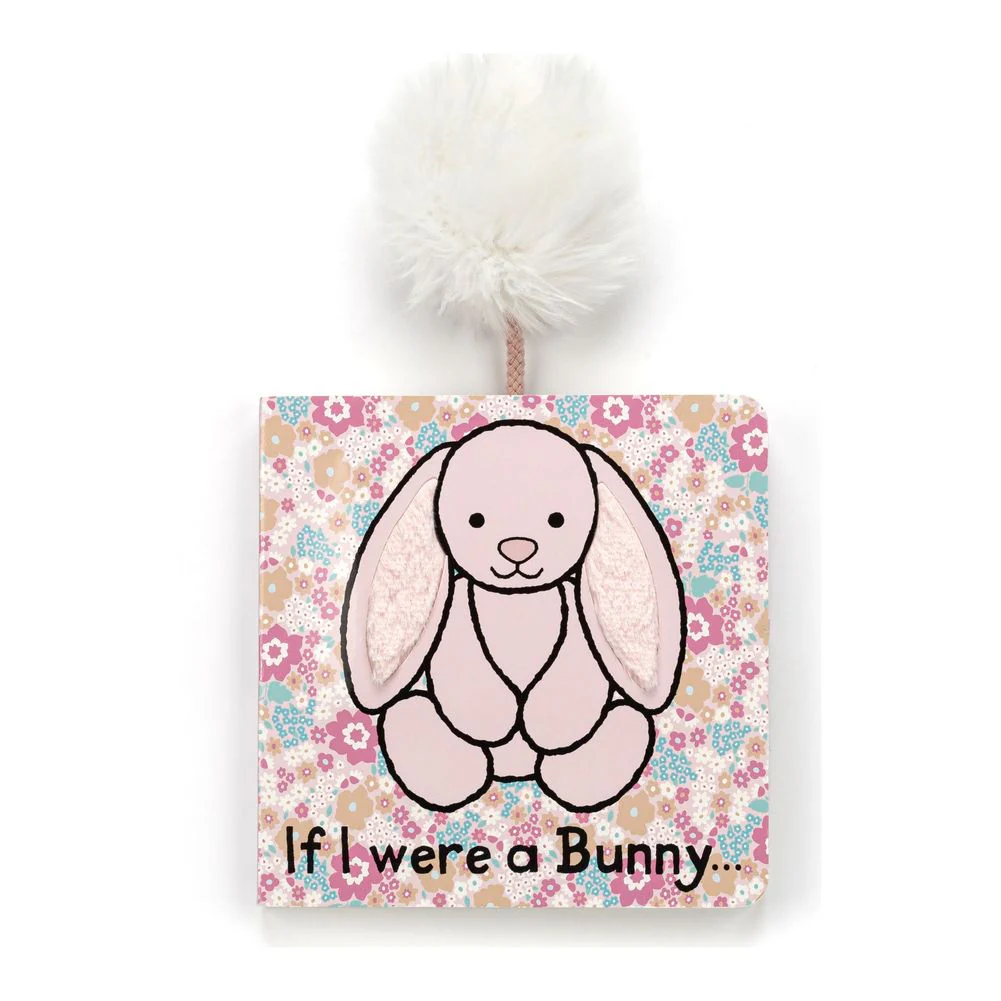 Jellycat If I Were Book - Blush Bunny