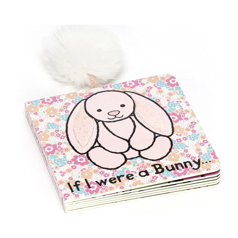 Jellycat If I Were Book - Blush Bunny - Image 2