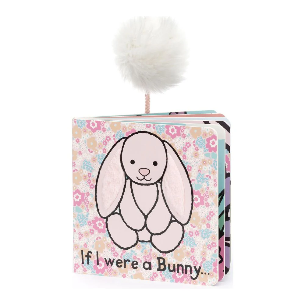 Jellycat If I Were Book - Blush Bunny - Image 3