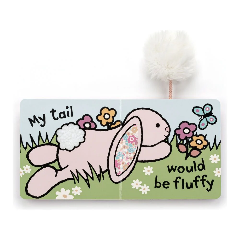 Jellycat If I Were Book - Blush Bunny - Image 4