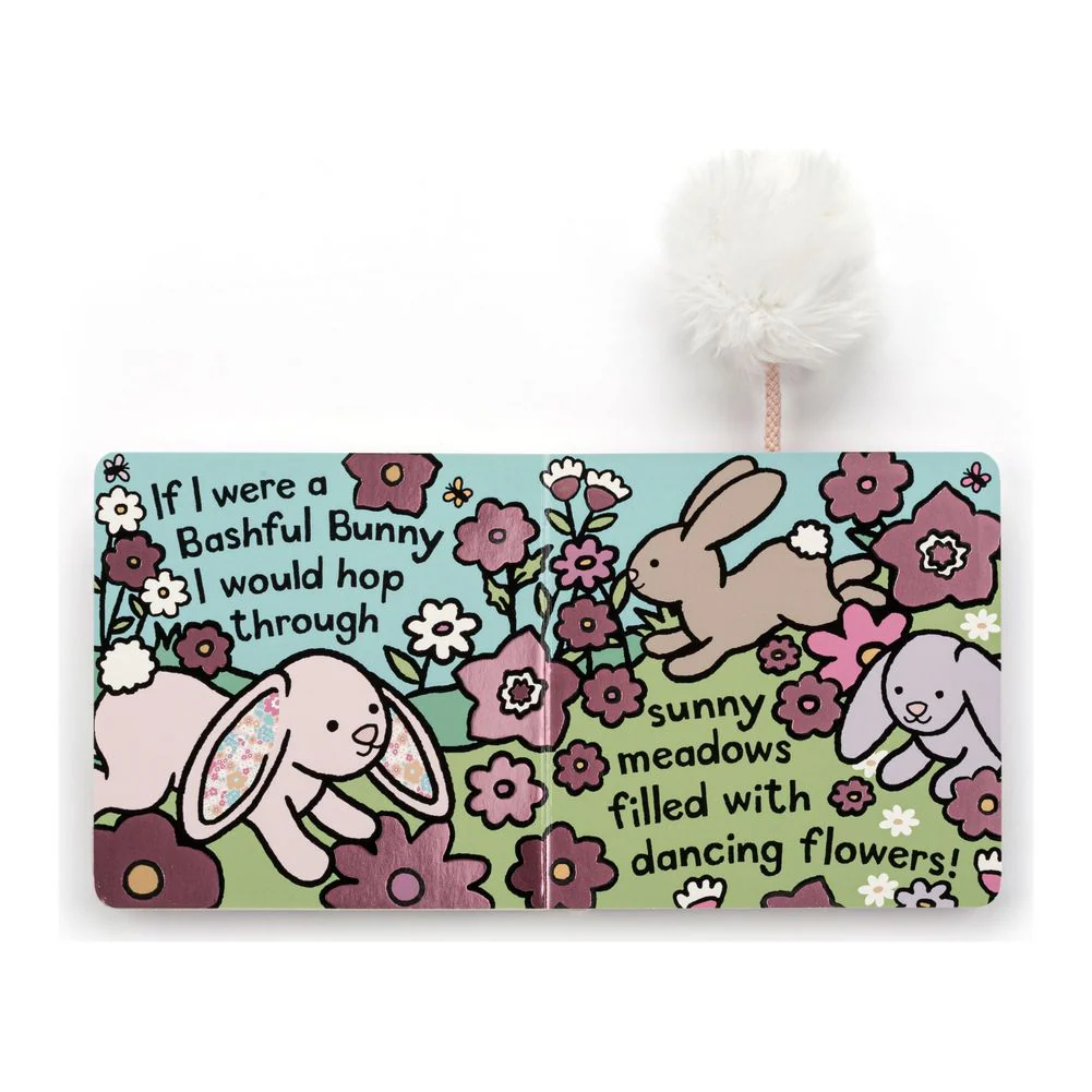 Jellycat If I Were Book - Blush Bunny - Image 5