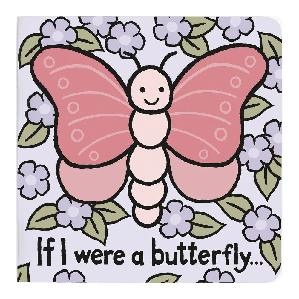 Jellycat If I Were Book - Butterfly