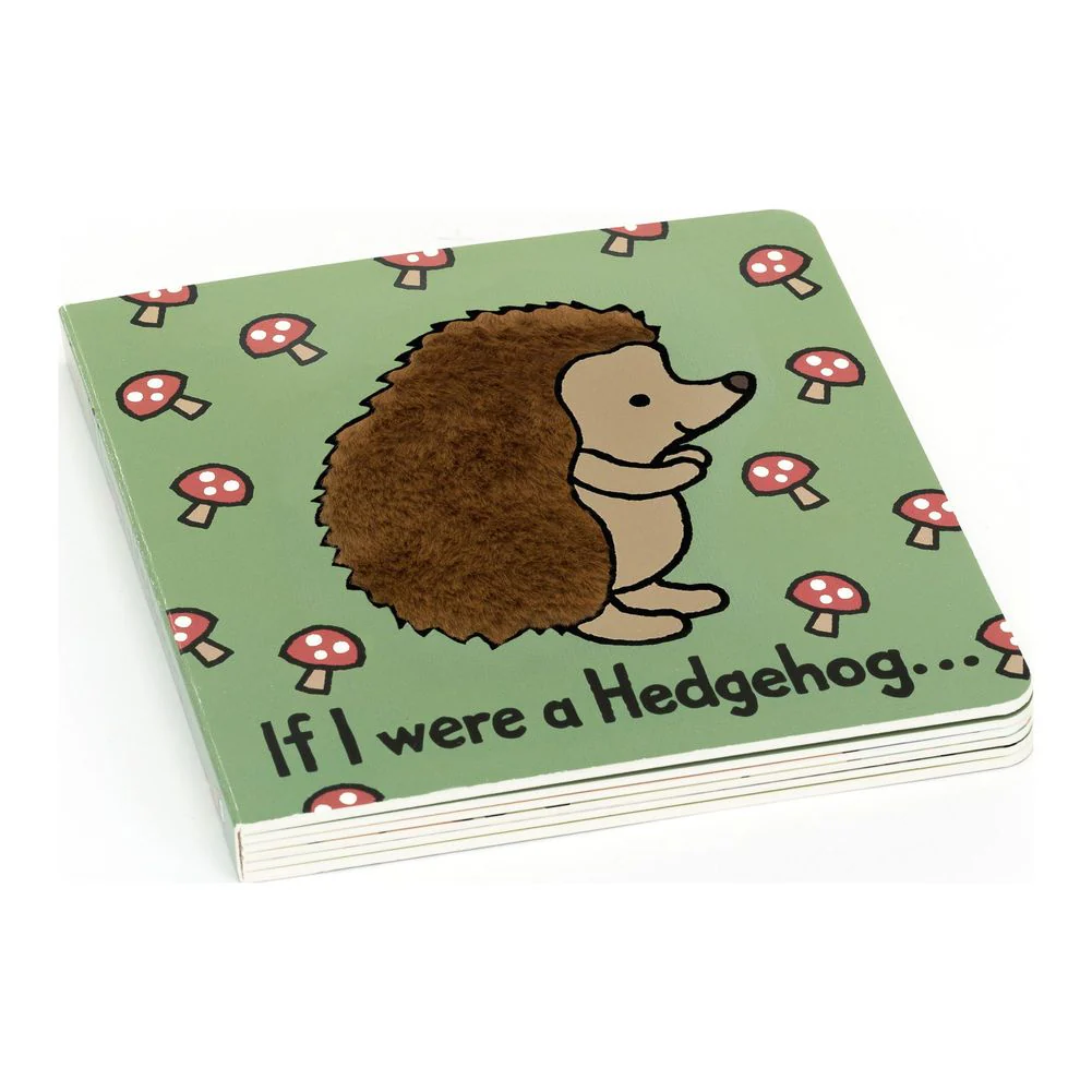 Jellycat If I Were Book - Hedgehog - Image 2