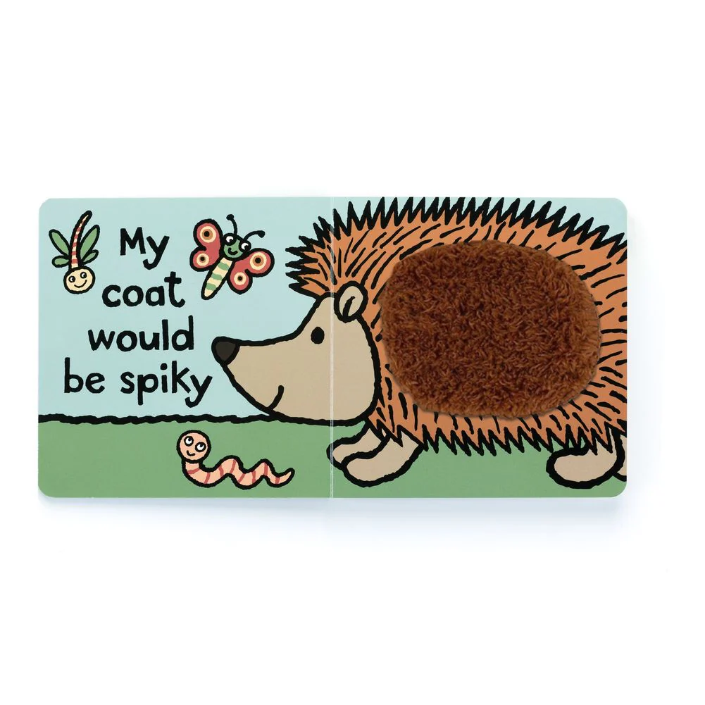 Jellycat If I Were Book - Hedgehog - Image 3