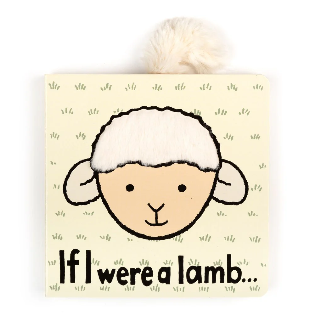 Jellycat If I Were Book - Lamb