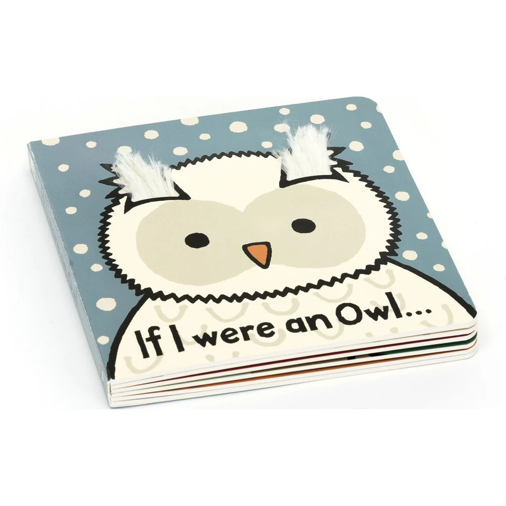 Jellycat If I Were Book - Owl - Image 2