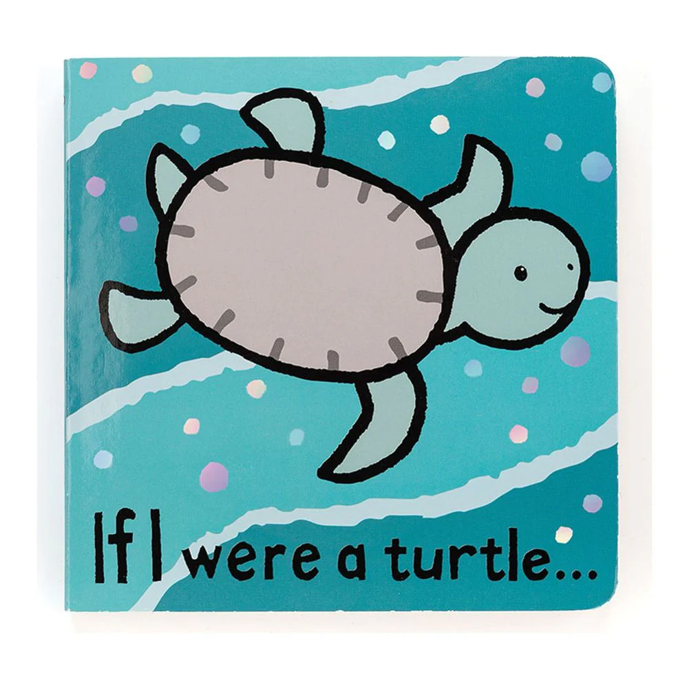 Jellycat If I Were Book - Turtle
