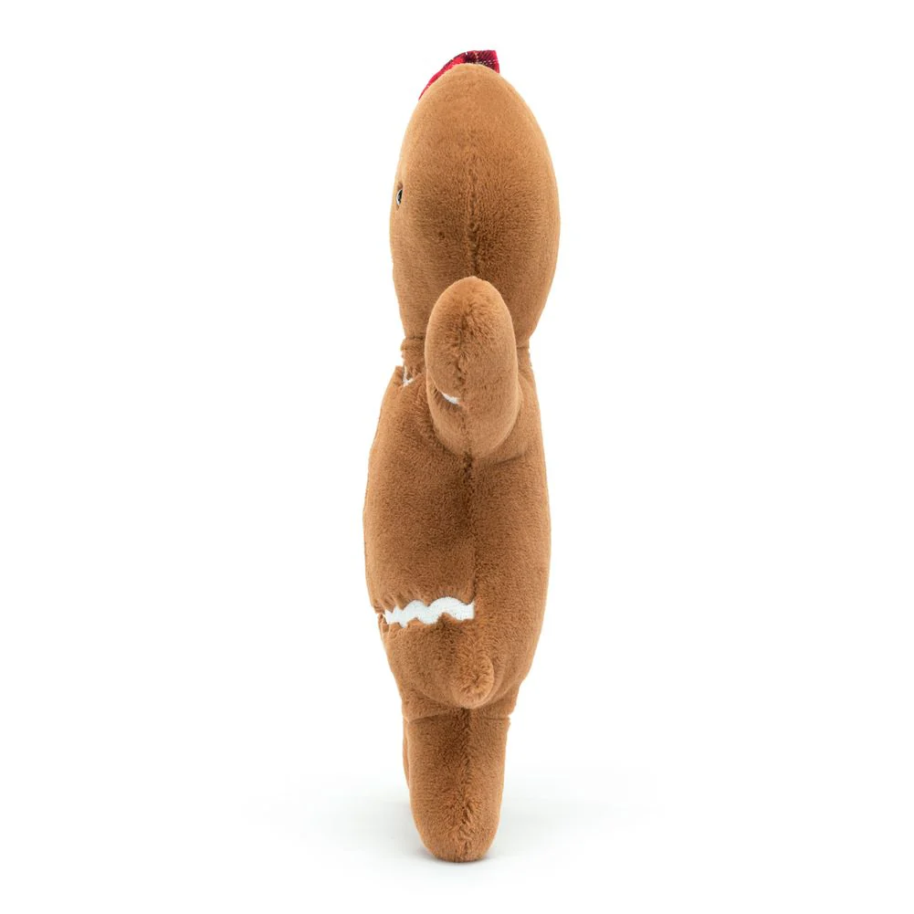 Jellycat Jolly Gingerbread Plush Toy - Ruby (Large, 13 inch) - Image 3