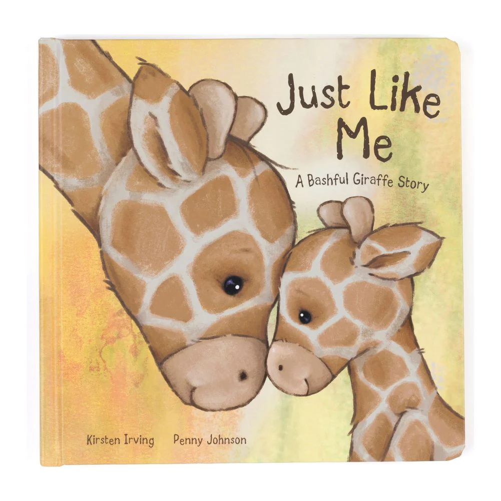 Jellycat Just Like Me Book