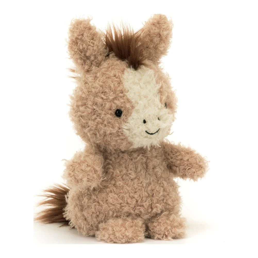 Jellycat Littles Plush Toy - Little Horse (7 inch)
