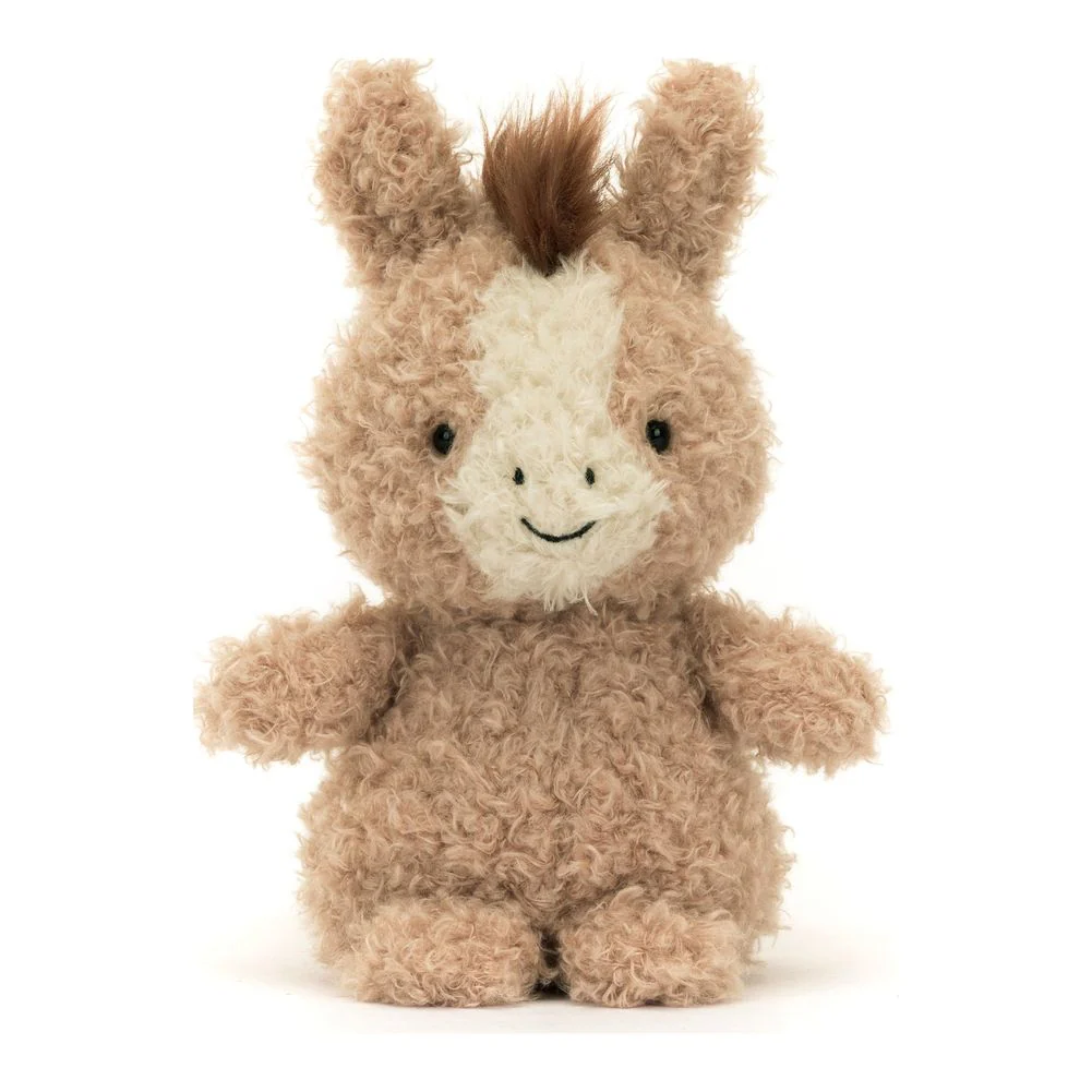 Jellycat Littles Plush Toy - Little Horse (7 inch) - Image 2