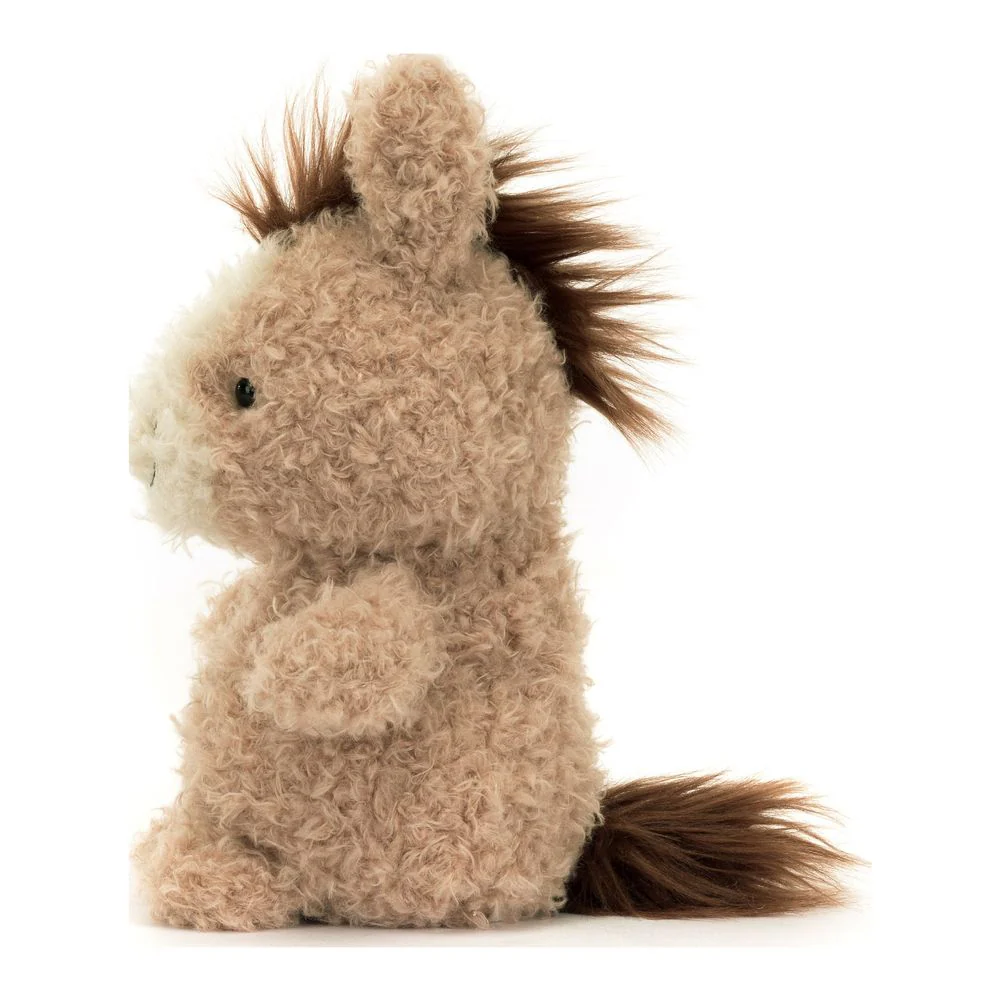 Jellycat Littles Plush Toy - Little Horse (7 inch) - Image 3