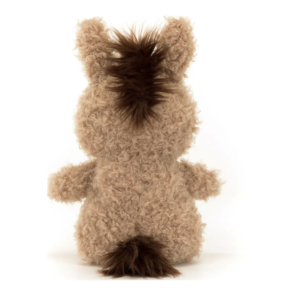 Jellycat Littles Plush Toy - Little Horse (7 inch) - Image 4
