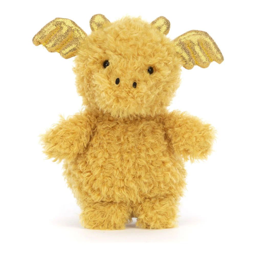 Jellycat Little Legs Plush Toy - Dragon (Small, 7 inch) - Image 2