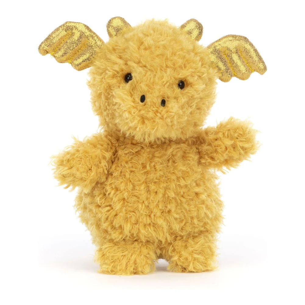 Jellycat Little Legs Plush Toy - Dragon (Small, 7 inch) - Image 5