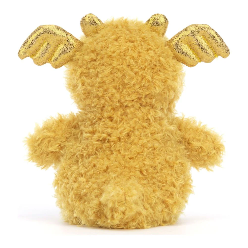 Jellycat Little Legs Plush Toy - Dragon (Small, 7 inch) - Image 8