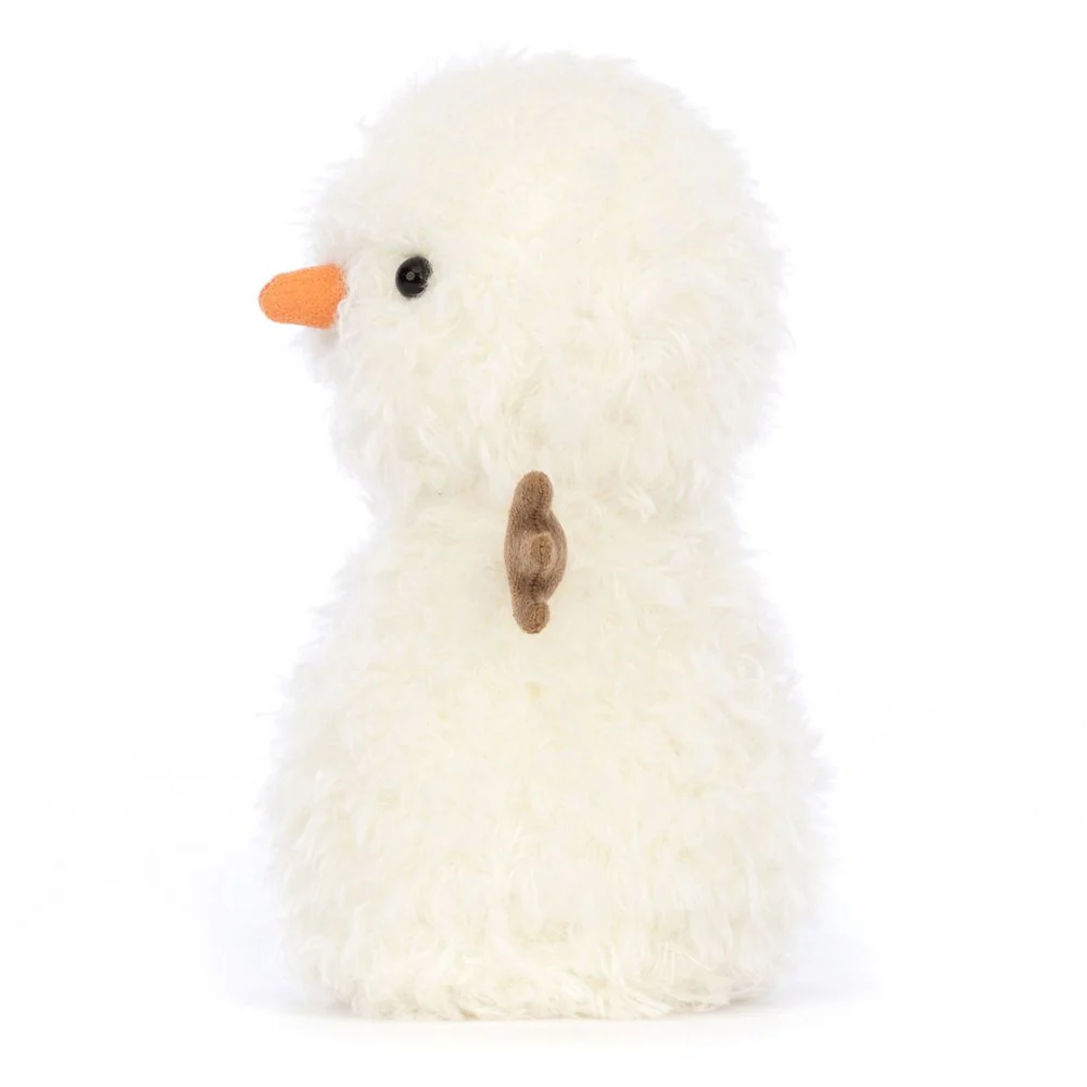 Jellycat Littles Plush Toy - Little Snowman (7 inch) - Image 4