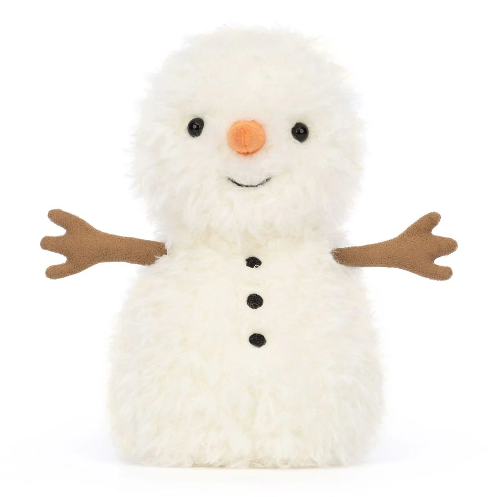 Jellycat Littles Plush Toy - Little Snowman (7 inch) - Image 5