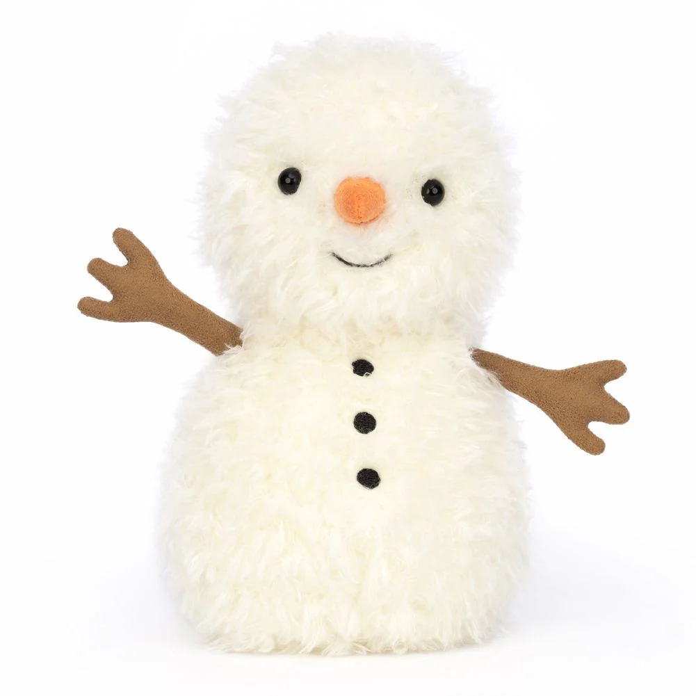 Jellycat Littles Plush Toy - Little Snowman (7 inch) - Image 6