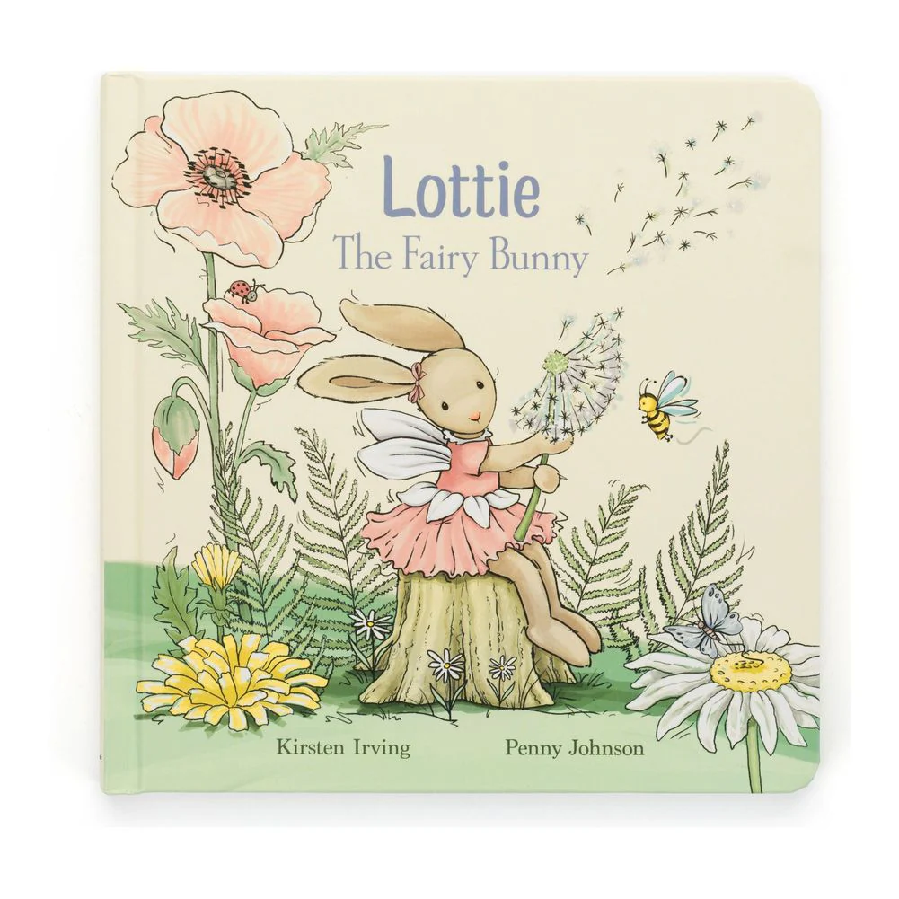 Jellycat Lottie The Fairy Bunny Book
