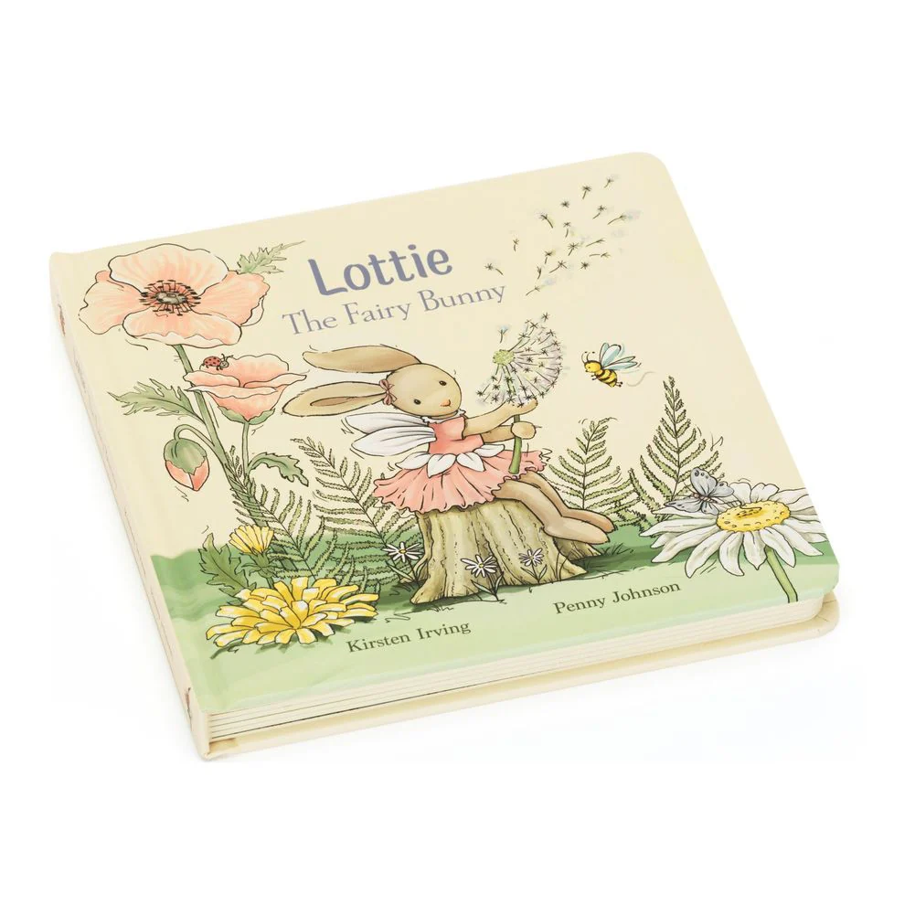 Jellycat Lottie The Fairy Bunny Book - Image 2