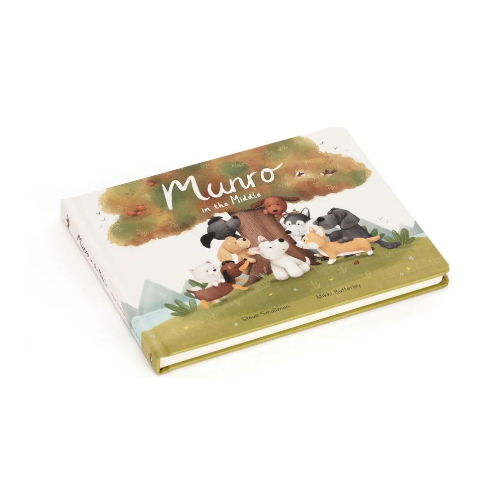 Jellycat Munro in the Middle Book - Image 2