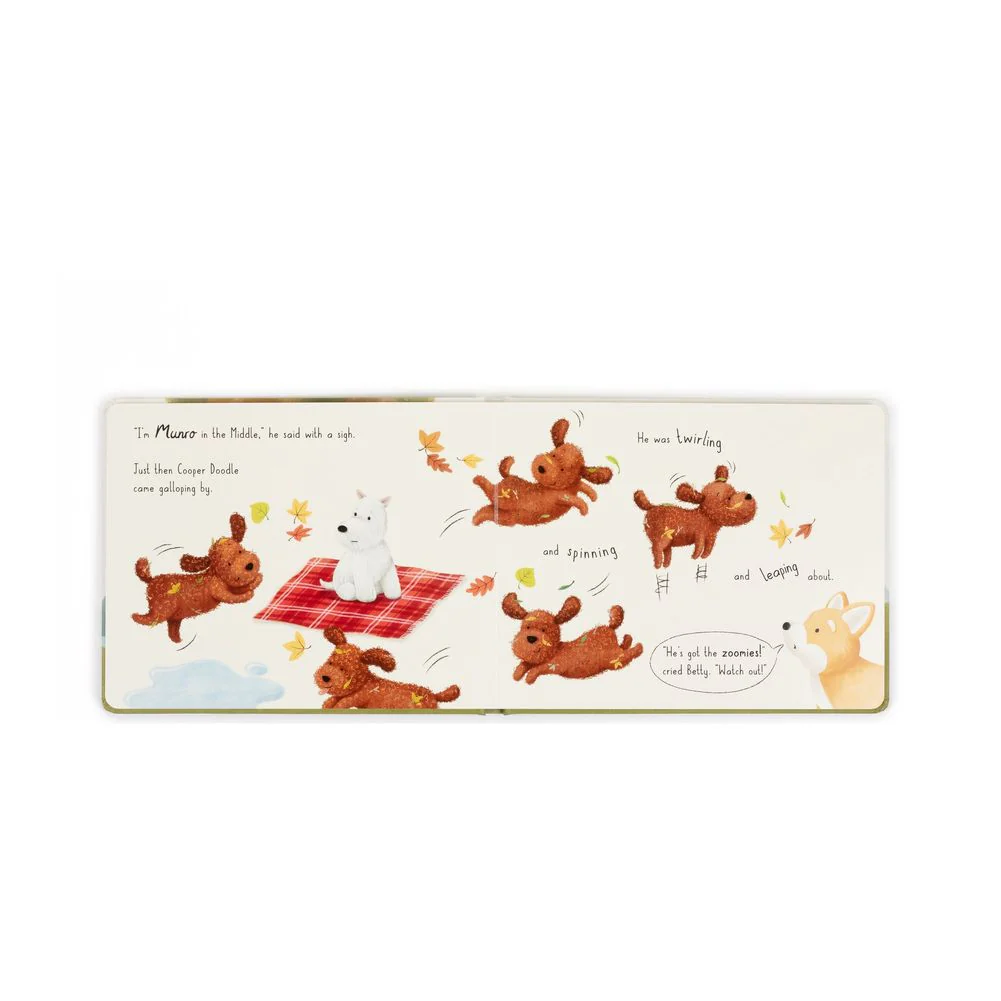Jellycat Munro in the Middle Book - Image 4