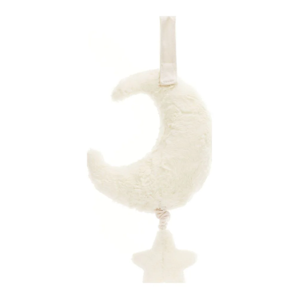 Jellycat Musical Pull Plush Toy - Amuseables Moon - Image 3