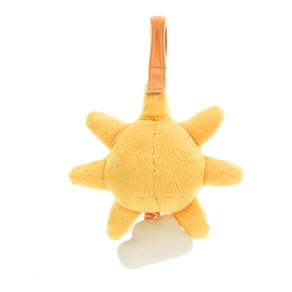 Jellycat Musical Pull Plush Toy - Amuseables Sun - Image 3
