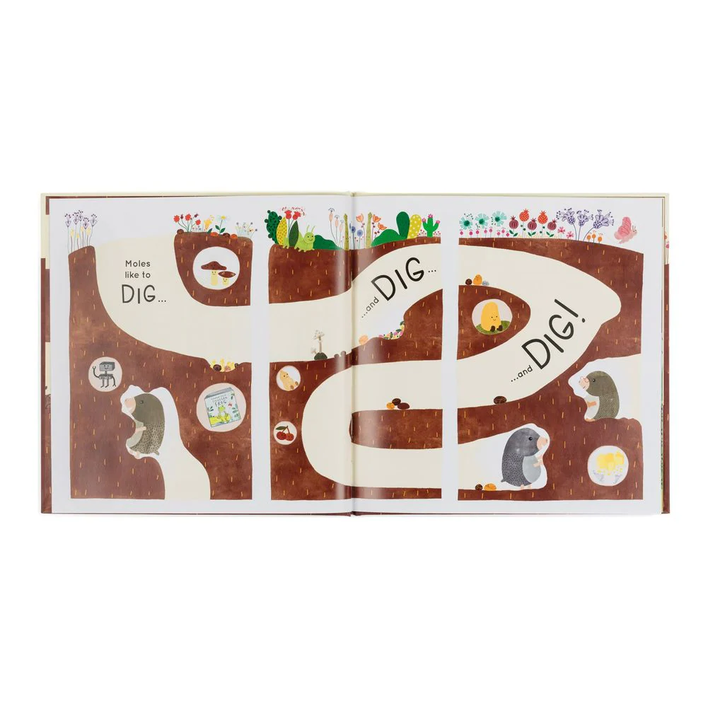 Jellycat Muswell Mole and the Buried Treasure Book - Image 3