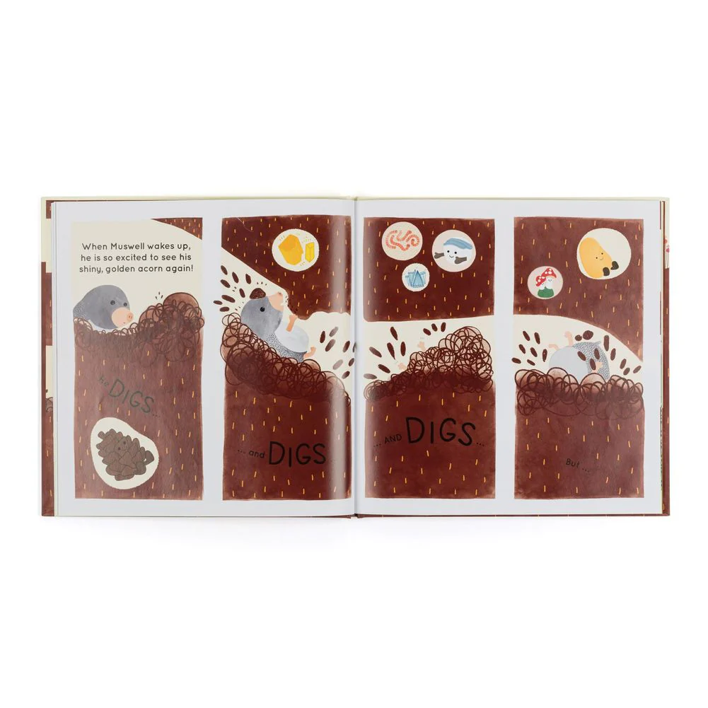 Jellycat Muswell Mole and the Buried Treasure Book - Image 4
