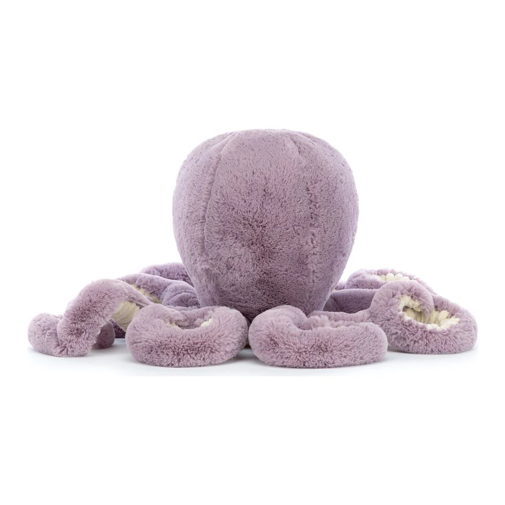 Jellycat Ocean Life Plush Toy - Maya Octopus (Large, 18 inch) - Image 4