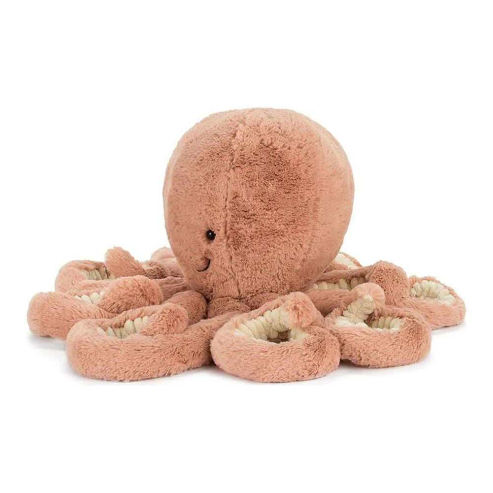 Jellycat Ocean Life Plush Toy - Odell Octopus (Large, 18 inch) - Image 2