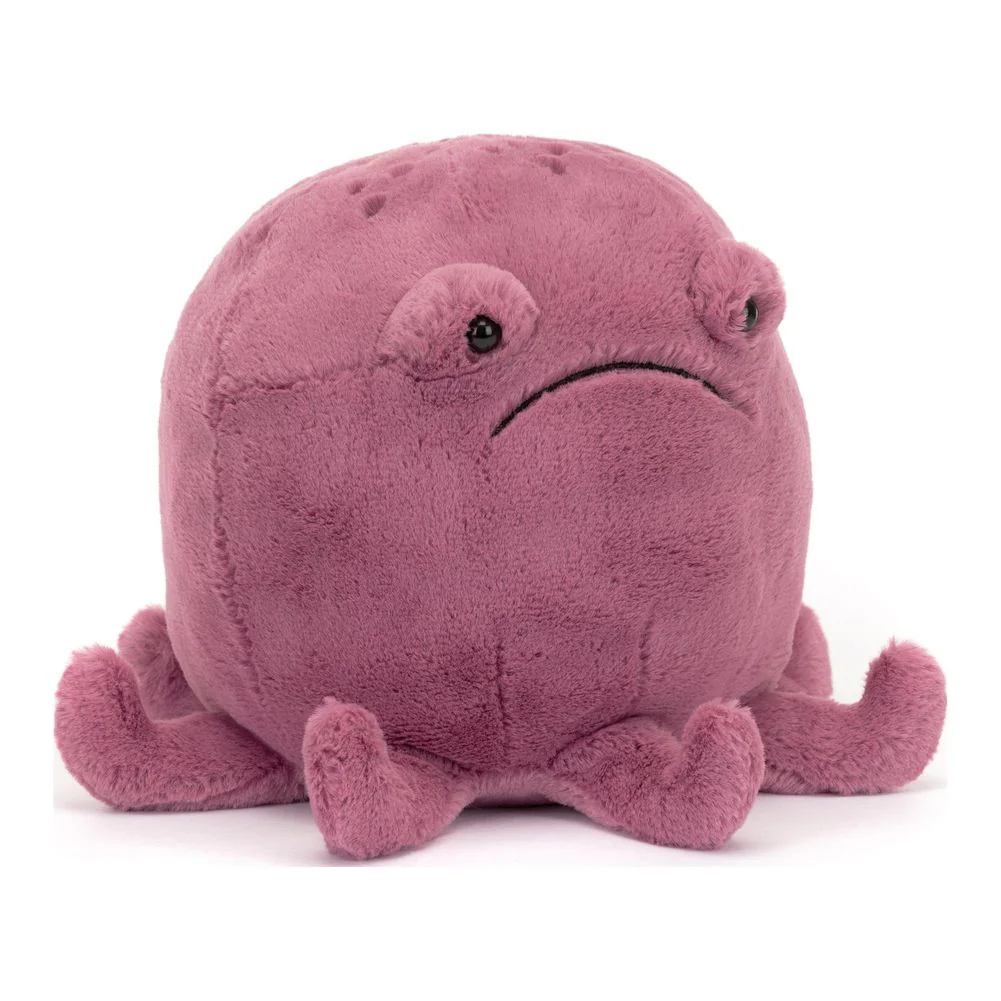 Jellycat Ocean Life Plush Toy - Ondre Octopus (7 inch)