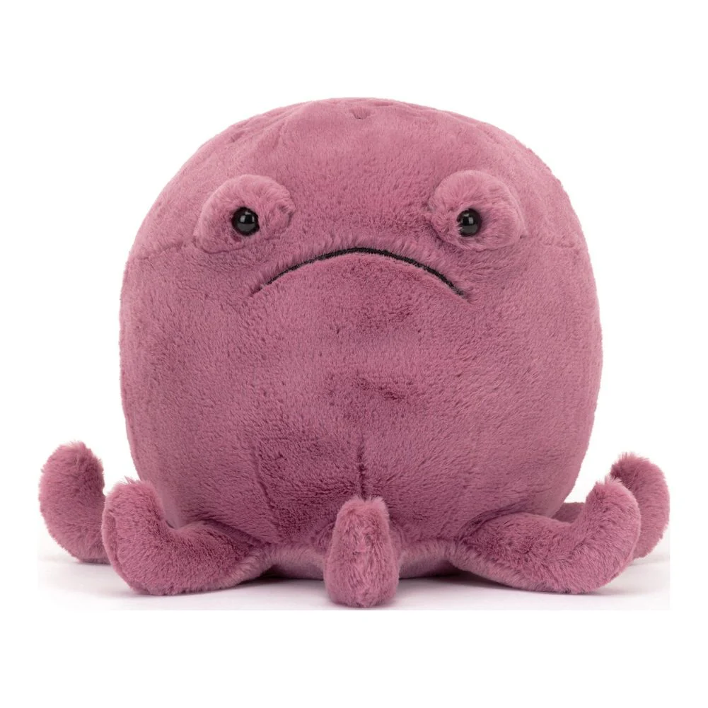 Jellycat Ocean Life Plush Toy - Ondre Octopus (7 inch) - Image 2