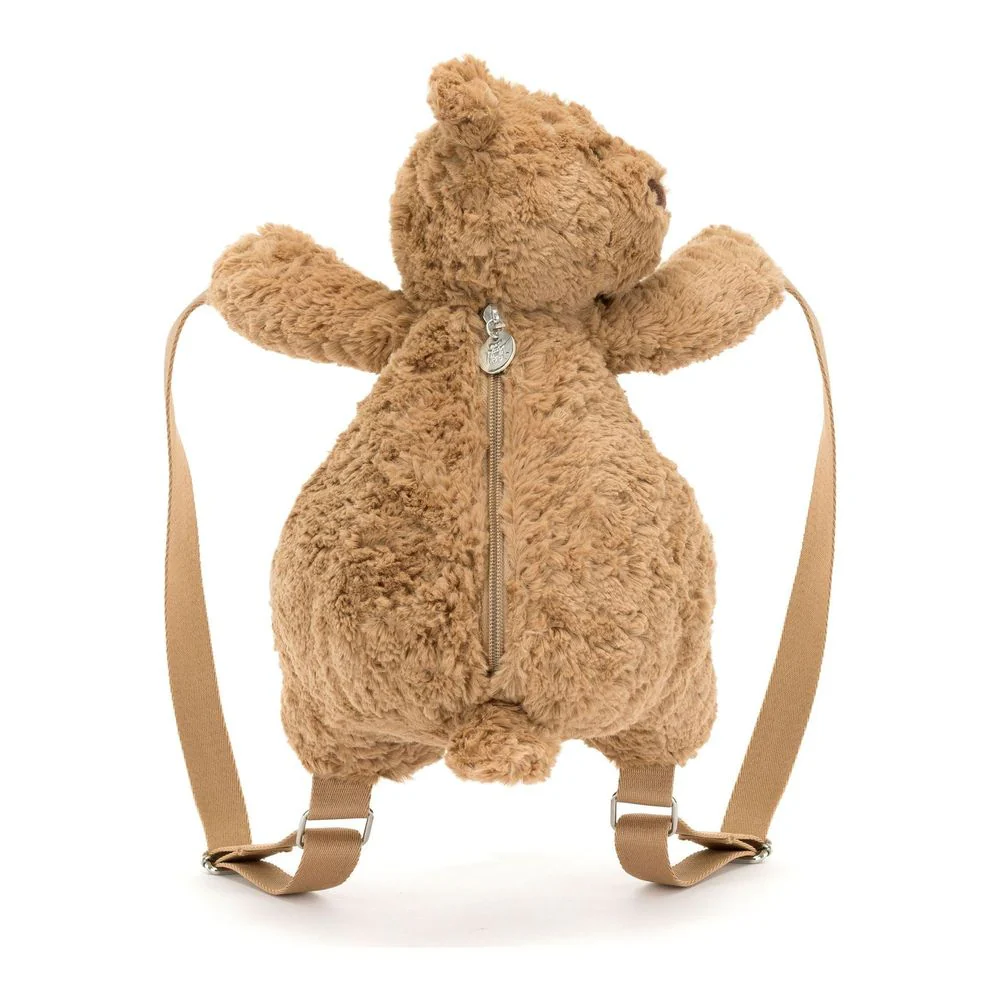 Jellycat Plush Backpack - Bartholomew Bear
