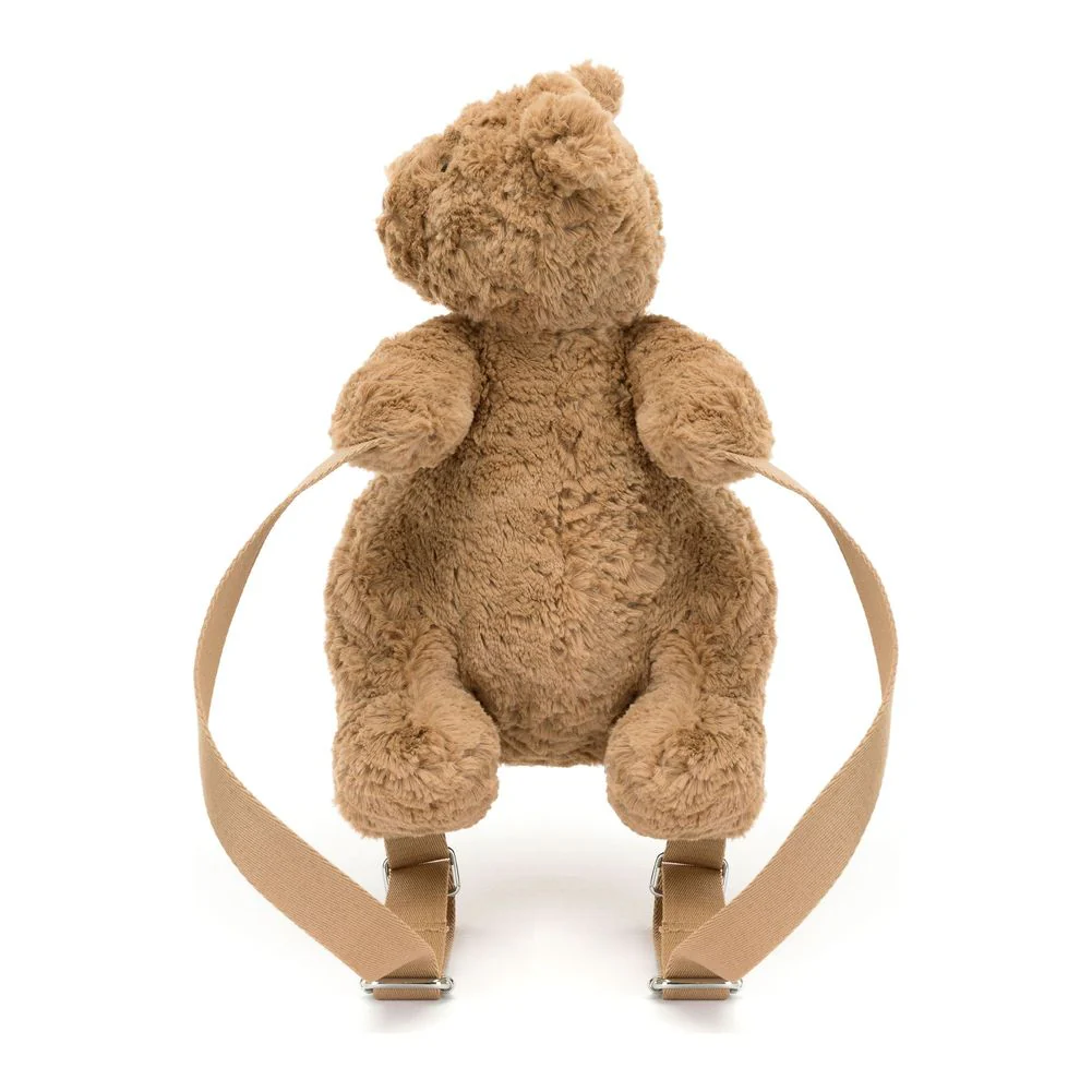 Jellycat Plush Backpack - Bartholomew Bear - Image 3