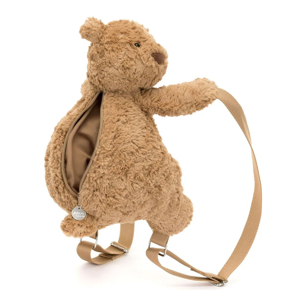 Jellycat Plush Backpack - Bartholomew Bear - Image 4