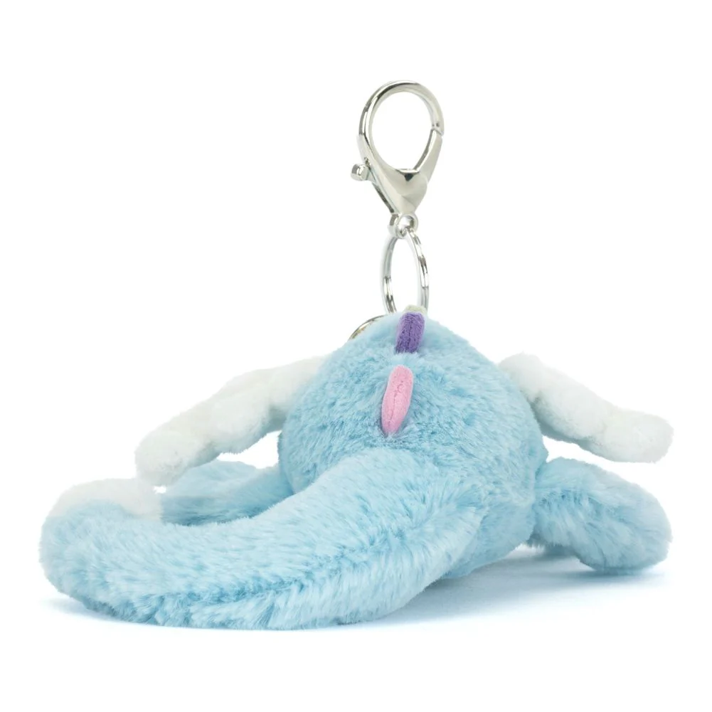 Jellycat Plush Bag Charm - Sky Dragon - Image 4