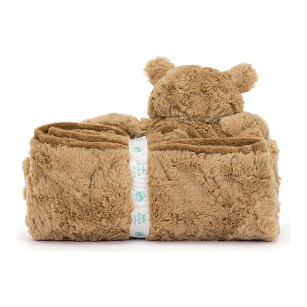 Jellycat Plush Blankie - Bartholomew Bear - Image 4