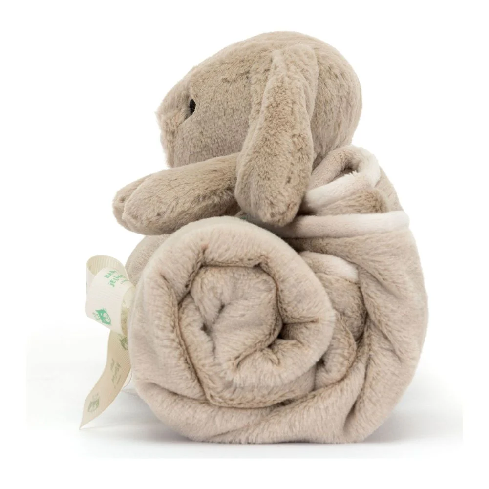 Jellycat Plush Blankie - Bashful Beige Bunny - Image 3