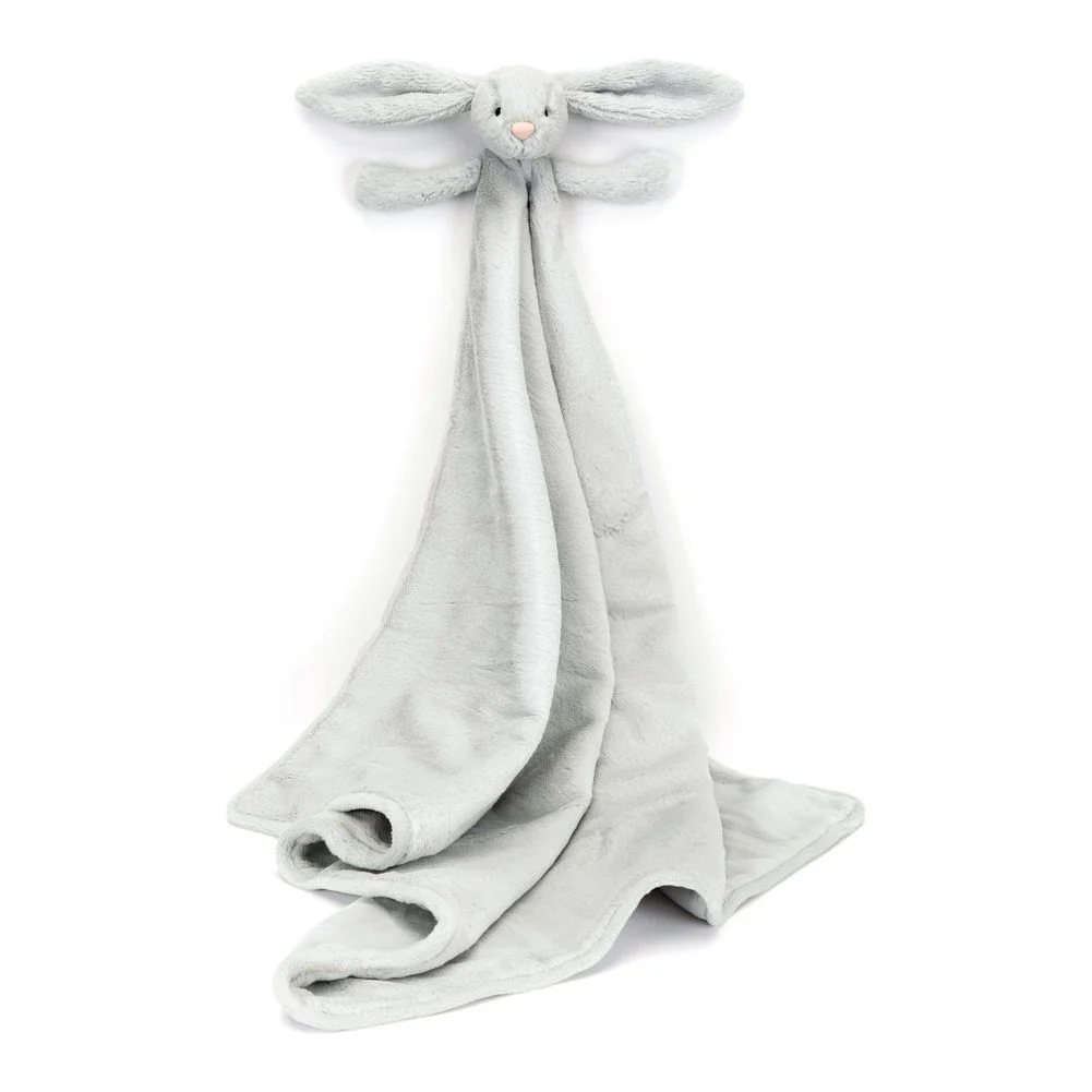 Jellycat Plush Blankie - Bashful Grey Bunny - Image 4