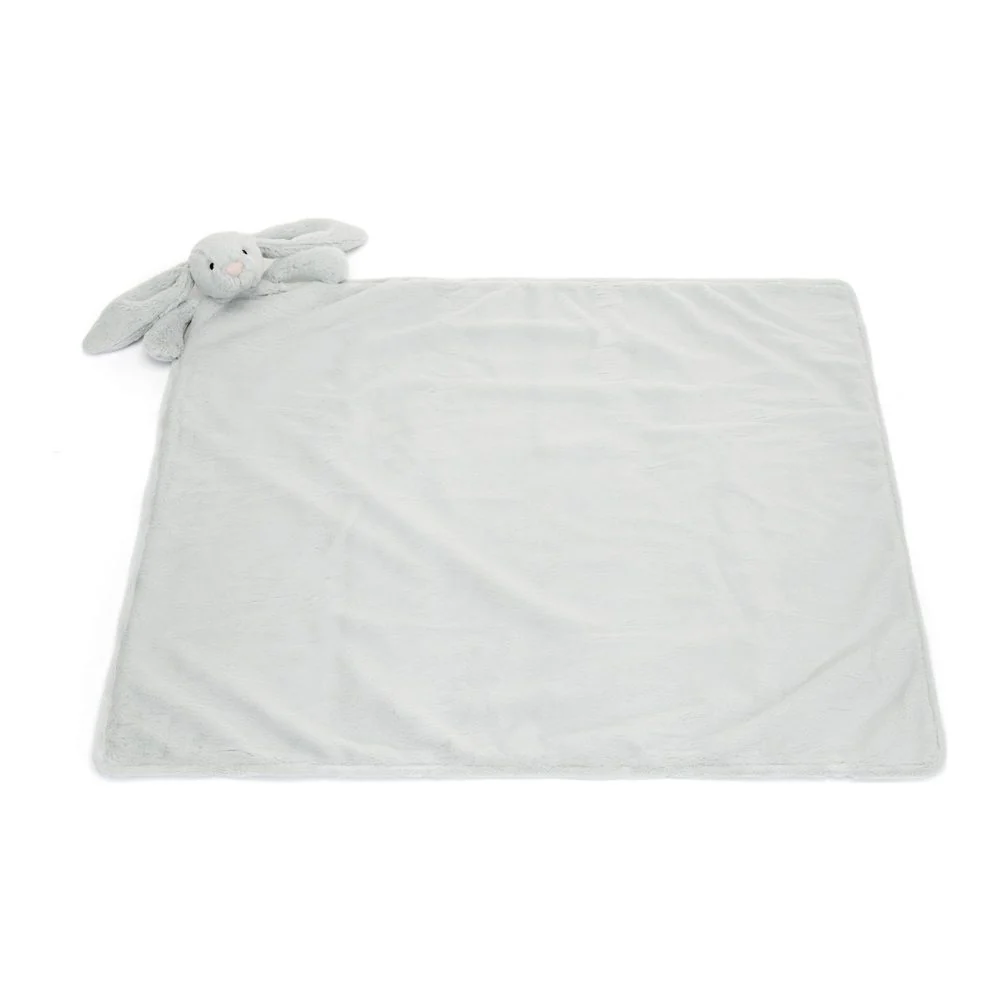 Jellycat Plush Blankie - Bashful Grey Bunny - Image 5