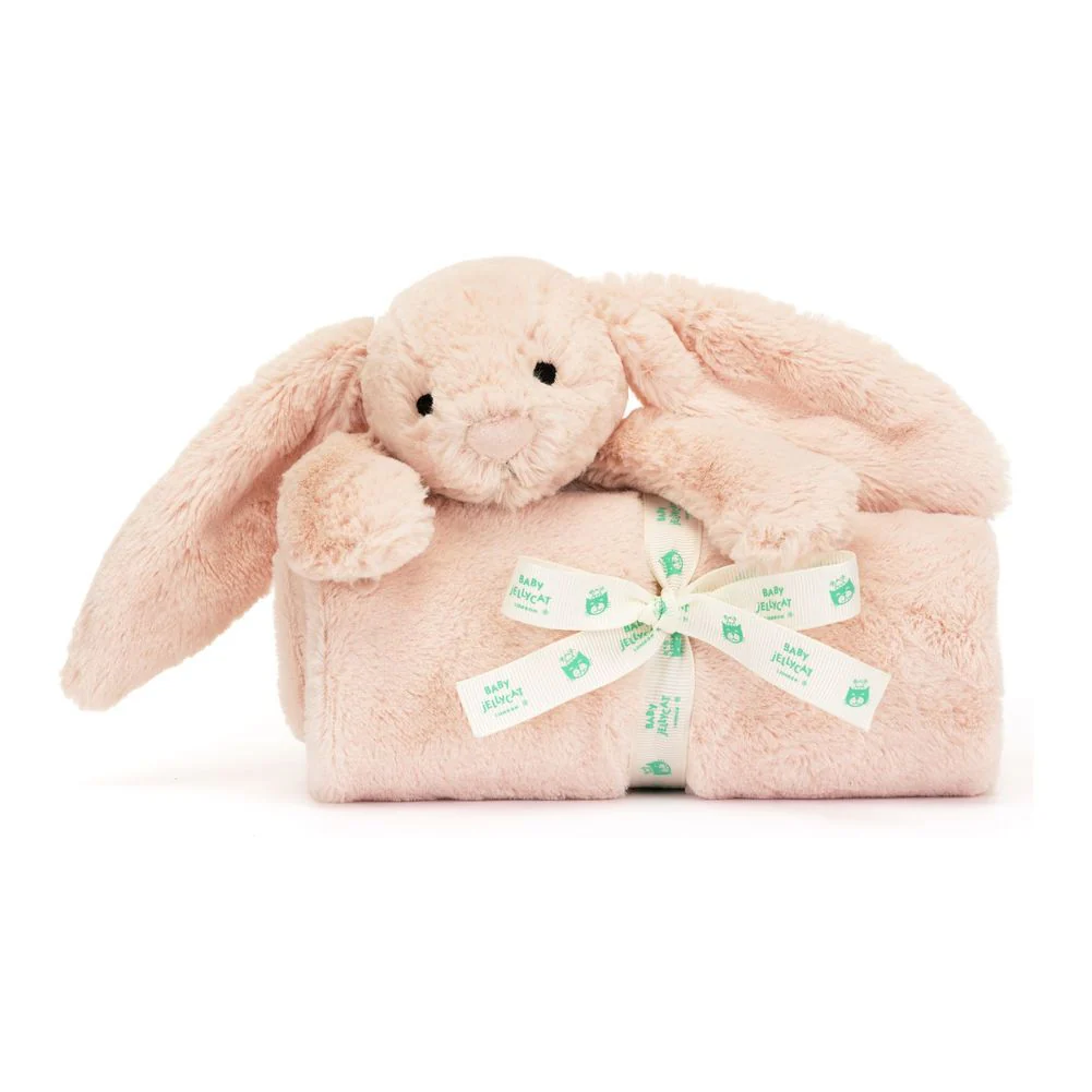 Jellycat Plush Blankie - Bashful Pink Bunny - Image 2