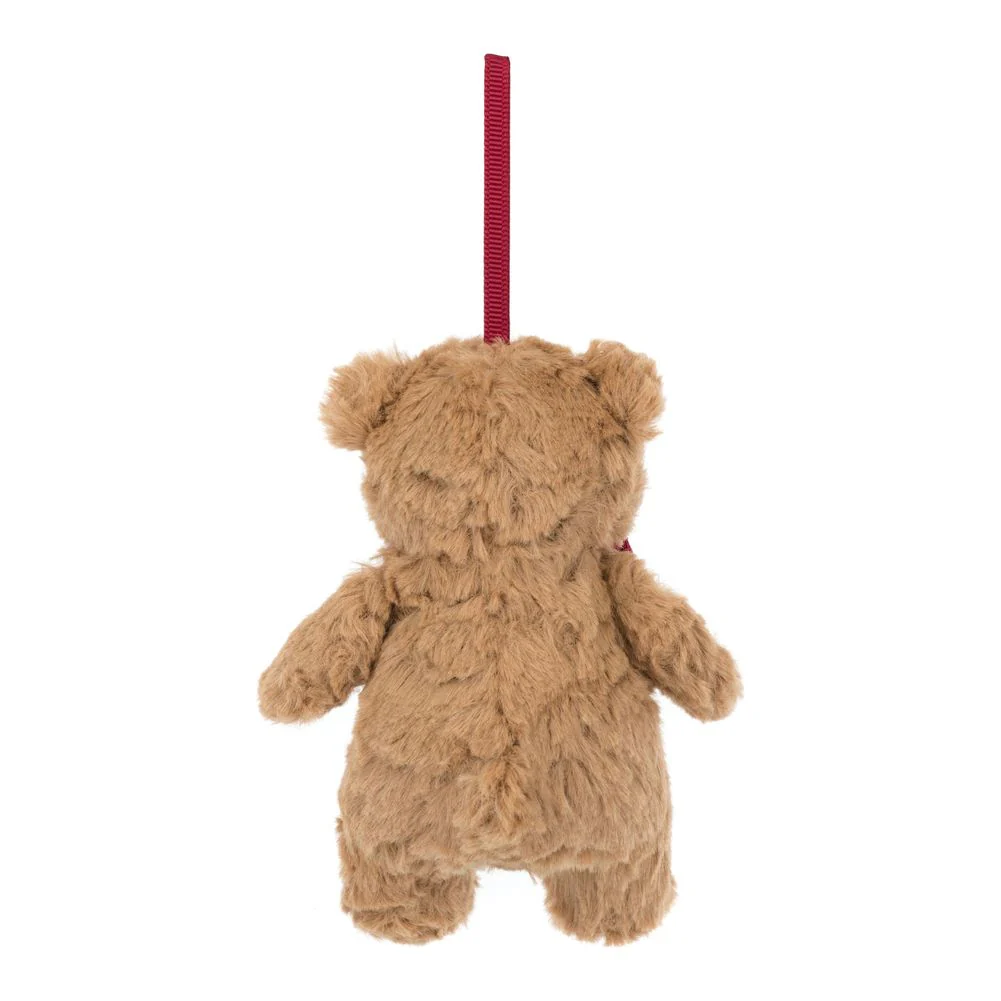 Jellycat Plush Christmas Tree Decoration - Bartholomew Bear - Image 4