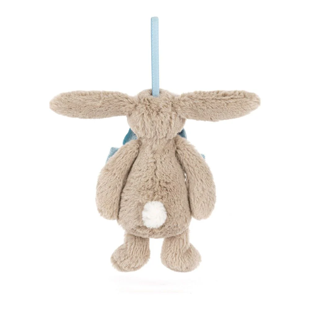 Jellycat Plush Christmas Tree Decoration - Bashful Beige Bunny - Image 4