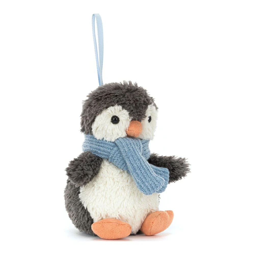 Jellycat Plush Christmas Tree Decoration - Peanut Penguin