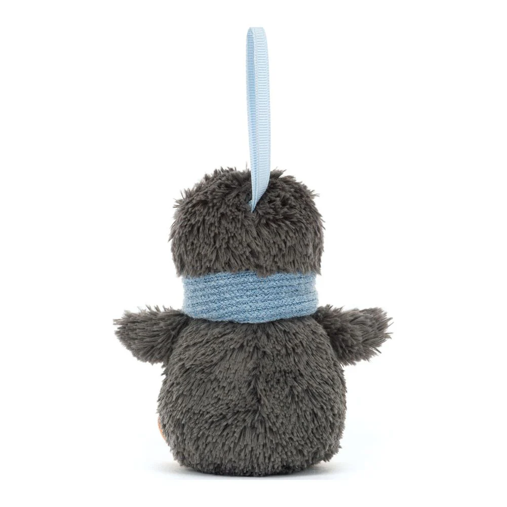Jellycat Plush Christmas Tree Decoration - Peanut Penguin - Image 4