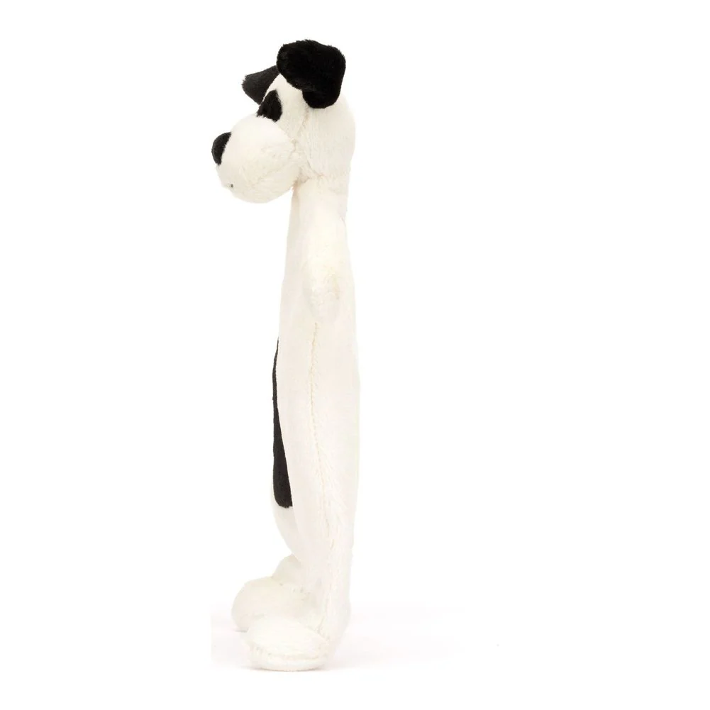 Jellycat Plush Comforter - Bashful Black & Cream Puppy - Image 3