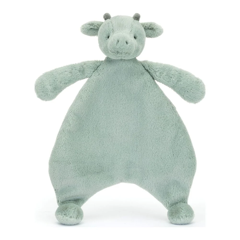 Jellycat Plush Comforter - Bashful Dragon - Image 2
